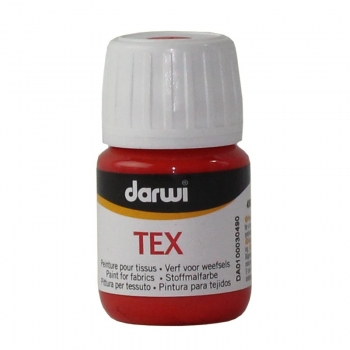 Darwi Tex Stoffmalfarbe rot